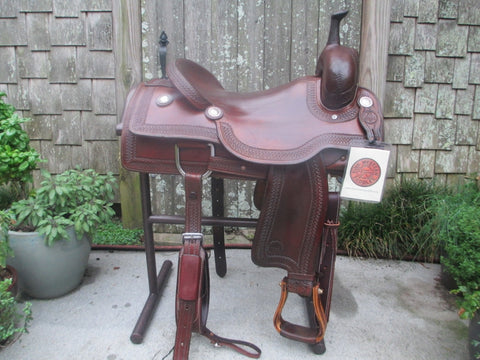 J & S Cutting Saddle