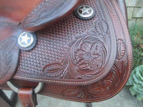 Bob's Reining Saddle