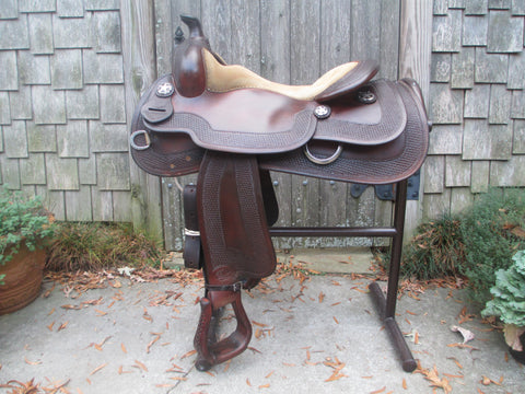 Bob's KR Reining Saddle