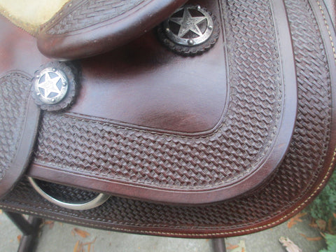 Bob's KR Reining Saddle