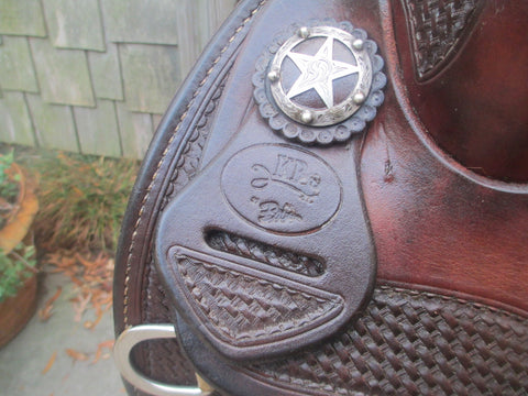 Bob's KR Reining Saddle