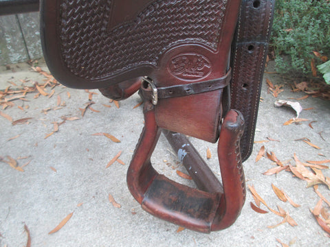 Bob's KR Reining Saddle