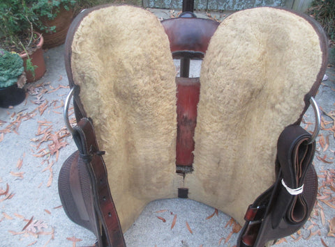 Bob's KR Reining Saddle