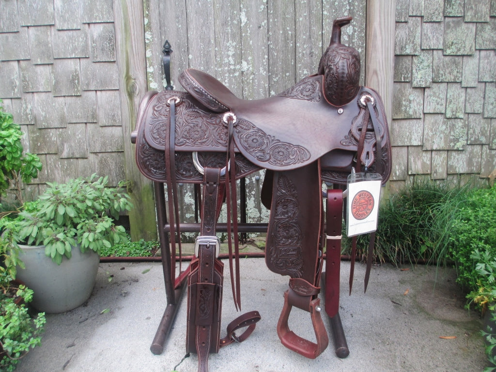 Lightweight Ranch Cutter New Jeff Smith Ranch Cutter - Fine Western Saddles