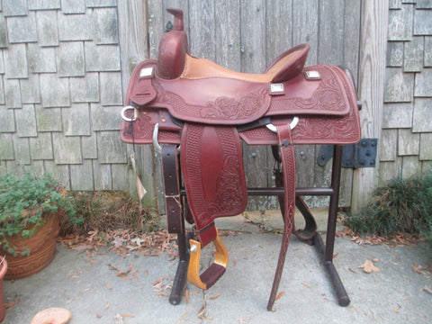 Bob's Cowhorse Saddle