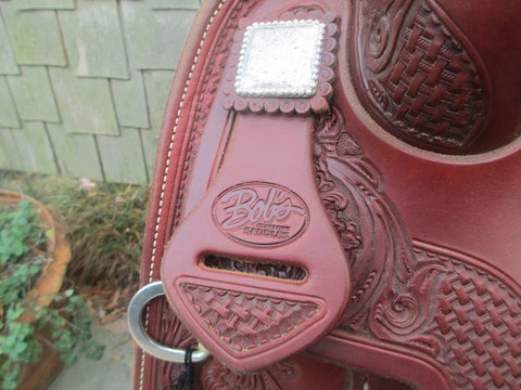 Bob's Cowhorse Saddle