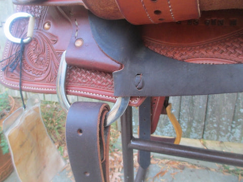 Bob's Cowhorse Saddle