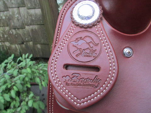 New Roohide Brumby Saddle