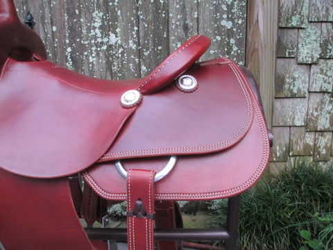 New Roohide Brumby Saddle