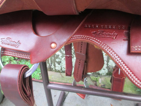 New Roohide Brumby Saddle
