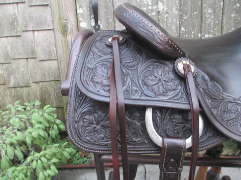 Jeff Smith Cutting Saddle