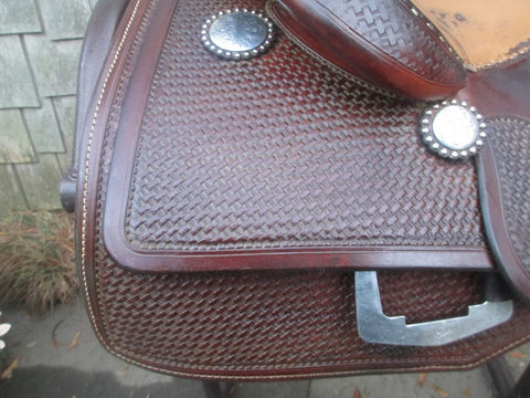 Bob's Reining Saddle