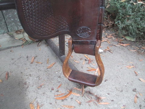 Bob's Reining Saddle