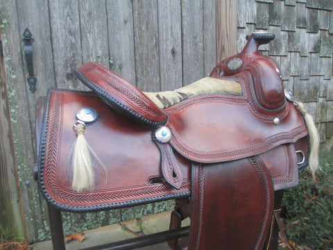 Skyhorse Custom Ranch Saddle