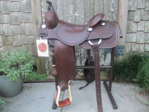 Ryon Cutting Saddle