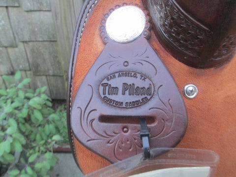 Tim Piland Cutting Saddle