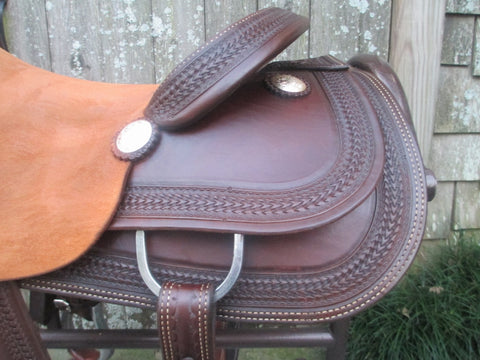 Tim Piland Cutting Saddle