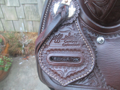 Jeff Smith Cowboy Collection Cowhorse Saddle