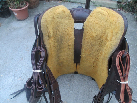 Jeff Smith Cowboy Collection Cowhorse Saddle