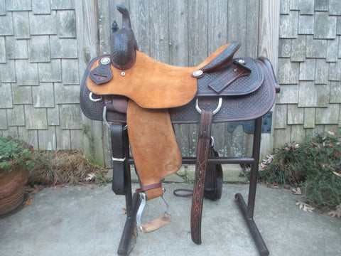 M L Leddy Cutting Saddle