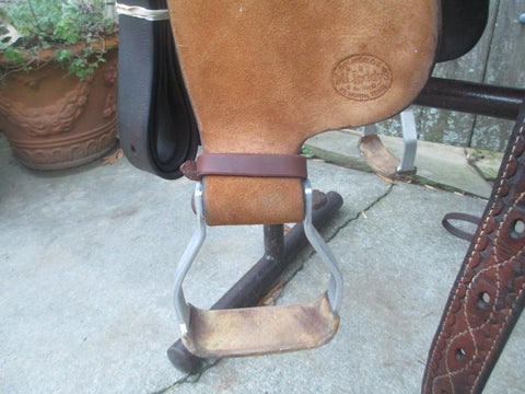 M L Leddy Cutting Saddle