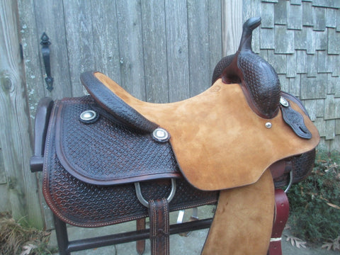 M L Leddy Cutting Saddle