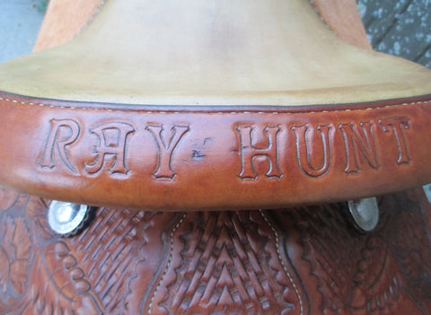 Trail's End Saddlery, Dale Harwood Ranch Saddle (Ray Hunt's Personal Saddle)