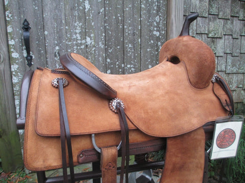Calvin Allen Cutting Saddle