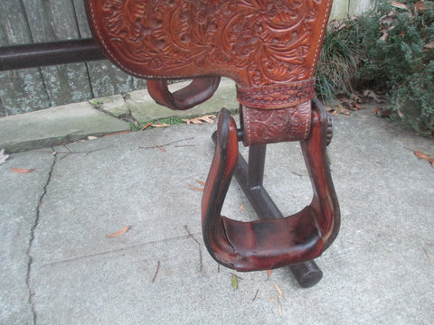 Jim Taylor Show Reiner Reining Saddle