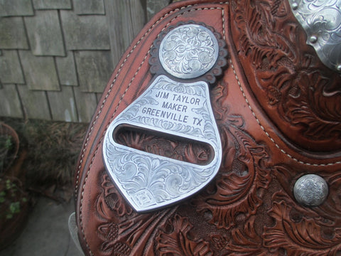 Jim Taylor Show Reiner Reining Saddle