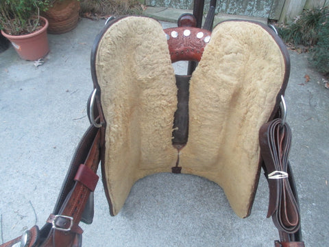 Jim Taylor Show Reiner Reining Saddle