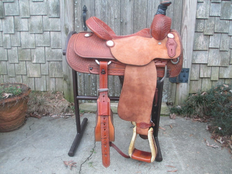 Coats Roping Saddle