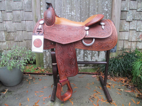 Bob's Reining Saddle