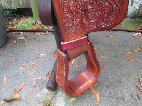 Bob's Reining Saddle