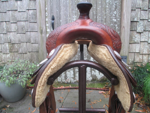 Bob's Reining Saddle