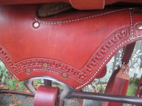 McCall Lightweight Wade Trail Roping Saddle