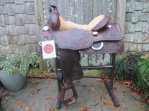 Bob's Reining Saddle