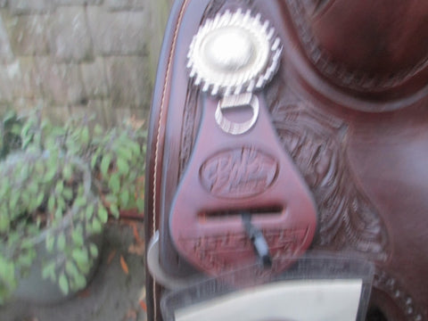 Bob's Reining Saddle