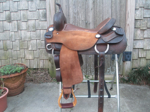 Ken Raye's Cutting Saddle