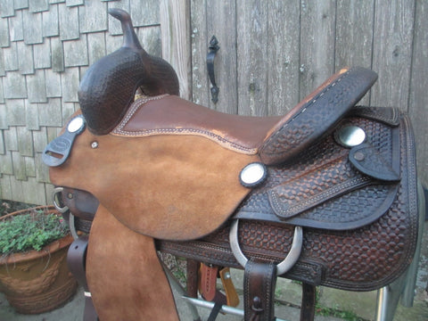 Ken Raye's Cutting Saddle