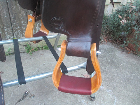 M L Leddy Cutting Saddle