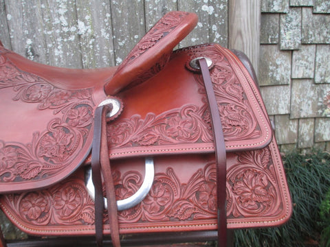 Bob's Reining Saddle