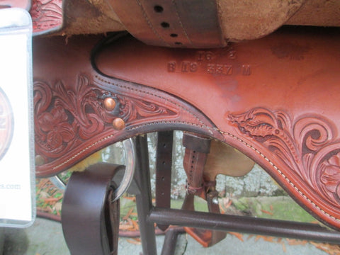 Bob's Reining Saddle