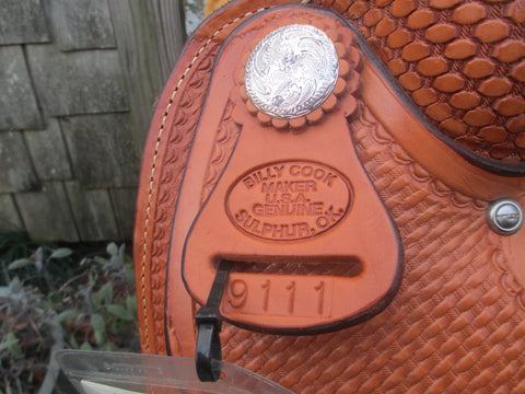 Billy Cook Roping Saddle