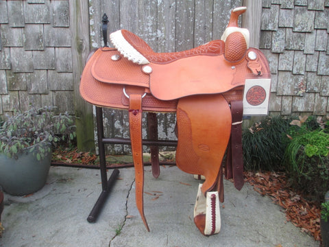 Billy Cook Roping Saddle