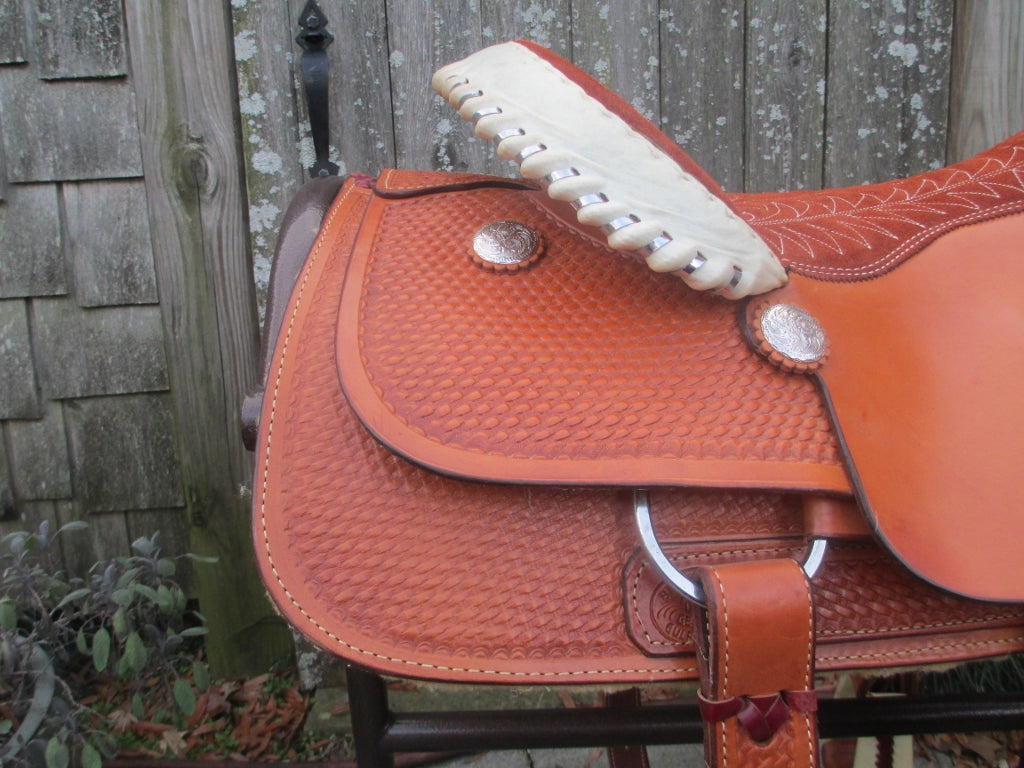 Billy Cook Breakaway Roping Saddle