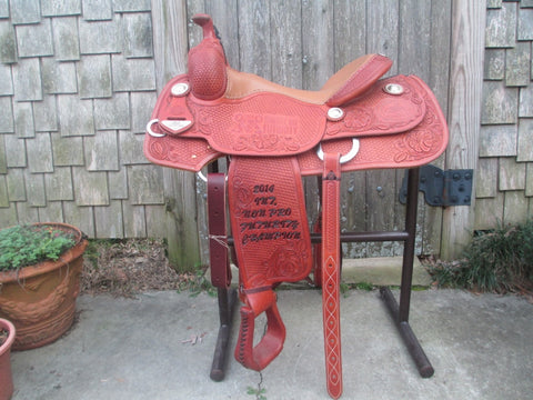 Bob's Cowhorse Saddle (New)