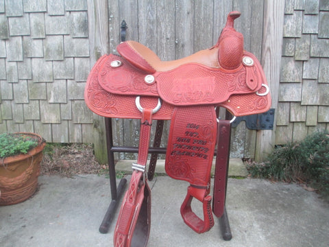 Bob's Cowhorse Saddle (New)