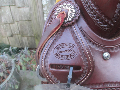 Don Rich Cutting Saddle