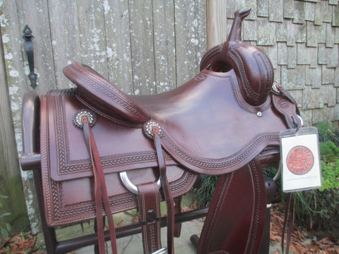 Don Rich Cutting Saddle